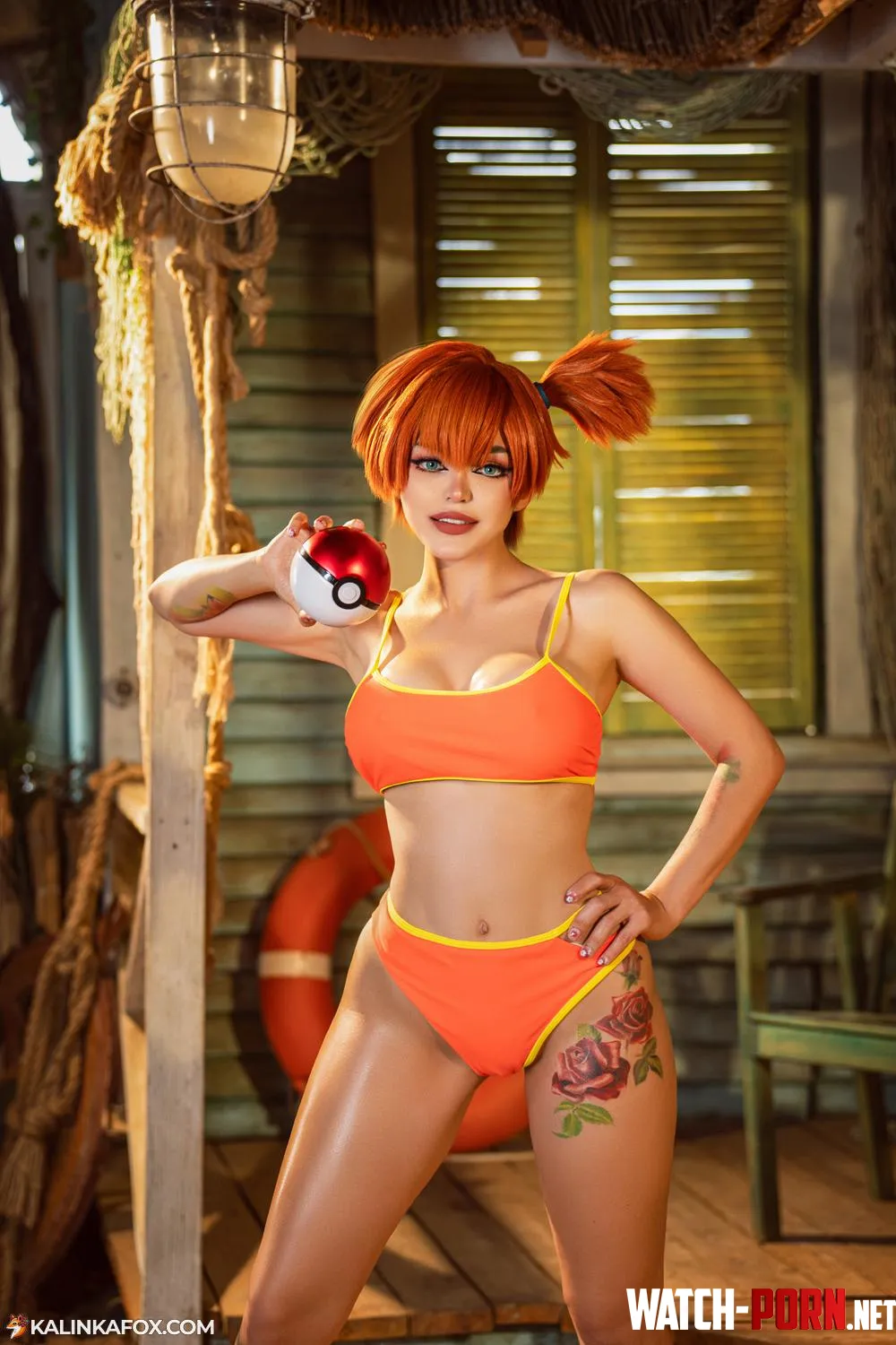 Misty by KalinkaFox [Pokemon] by kalinkafox