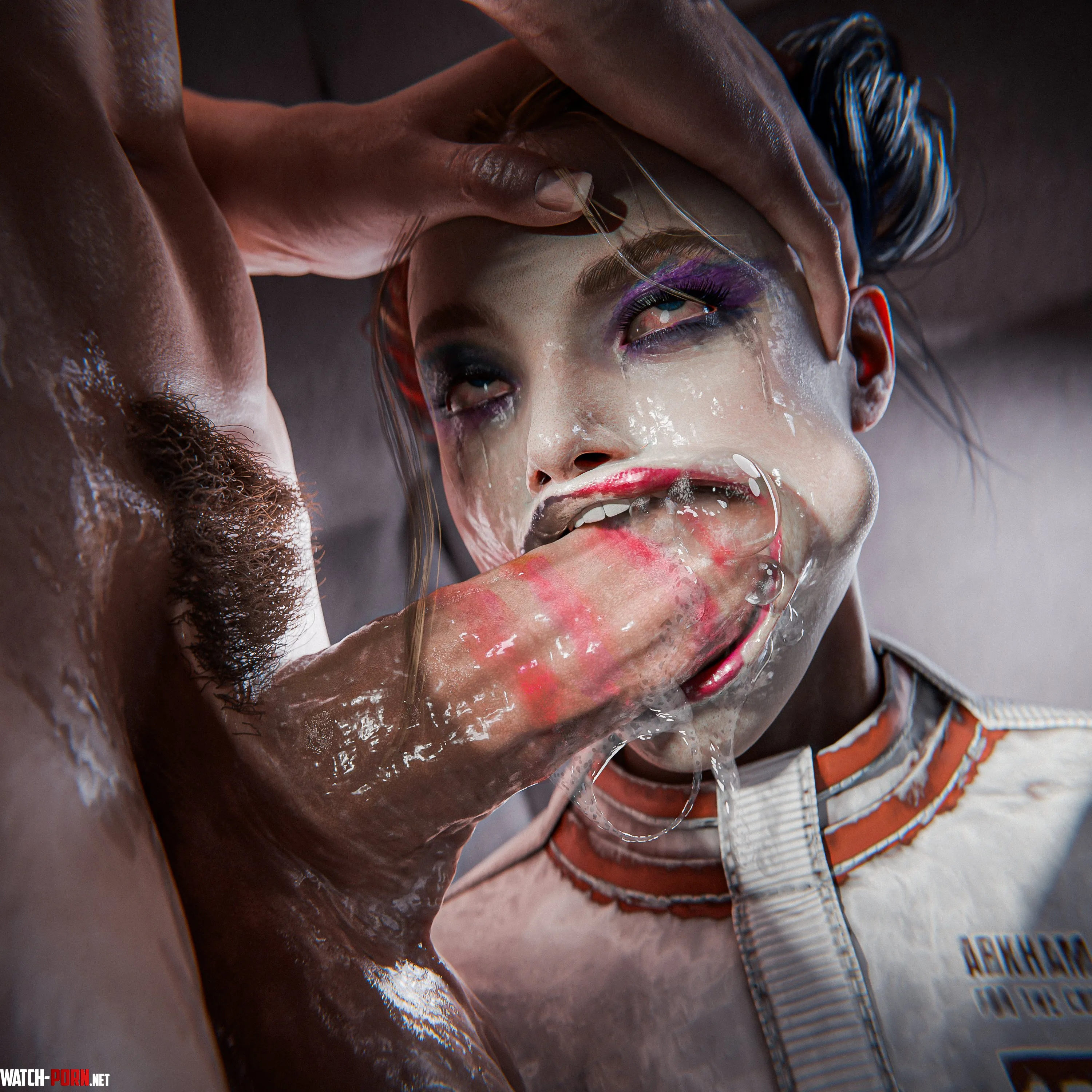 Harley's rehabilitation therapy (Jokar) [DC] by EroTamaX