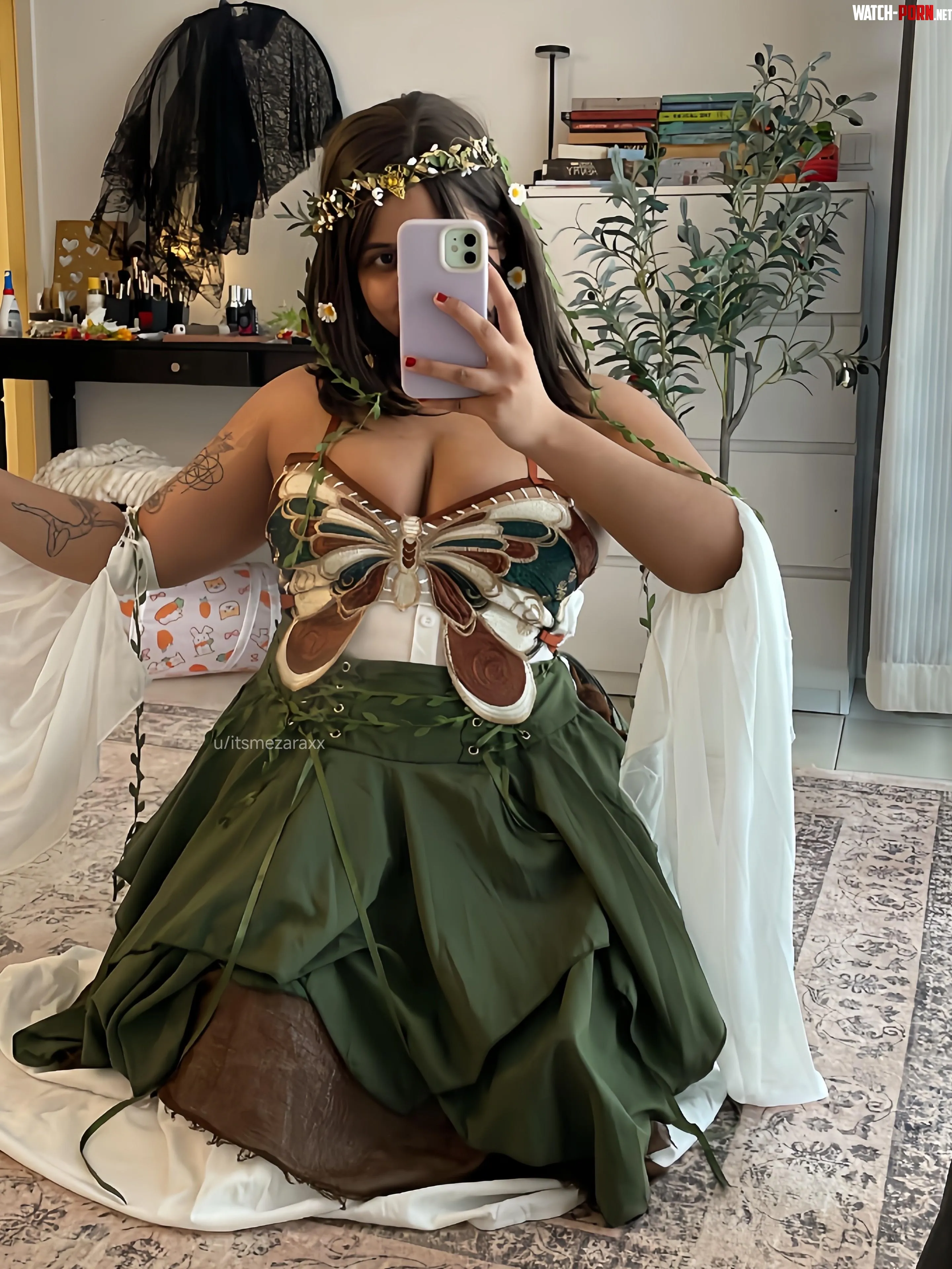 The forest fairy you got a crush on by itsmezaraxx