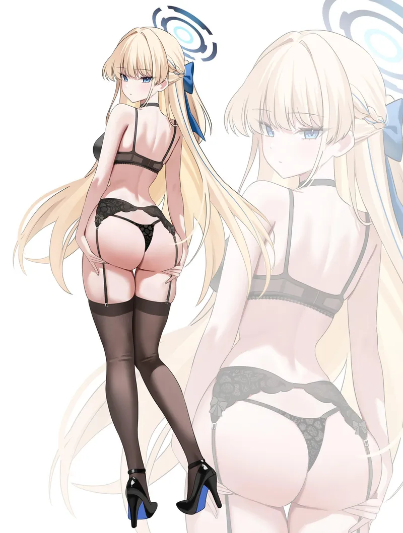 Thumbnail Toki lingerie (Nannung) [Blue Archive]