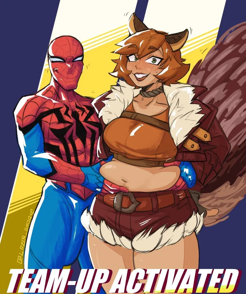Thumbnail Peter really loves being paired up with Doreen in battle... (Lazergroove)