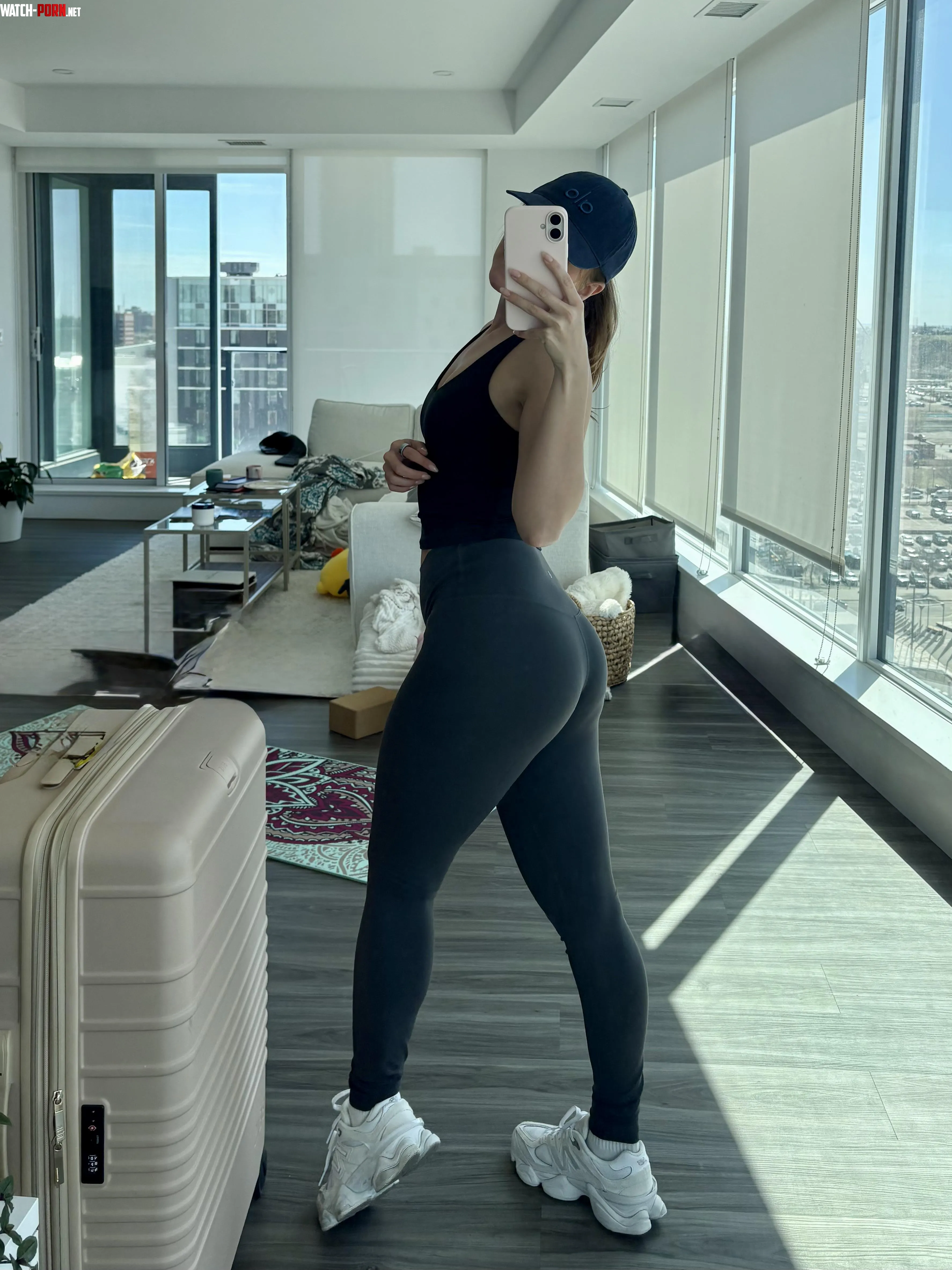 leggings are a perfect airport fit by Sagittariusbabygirl