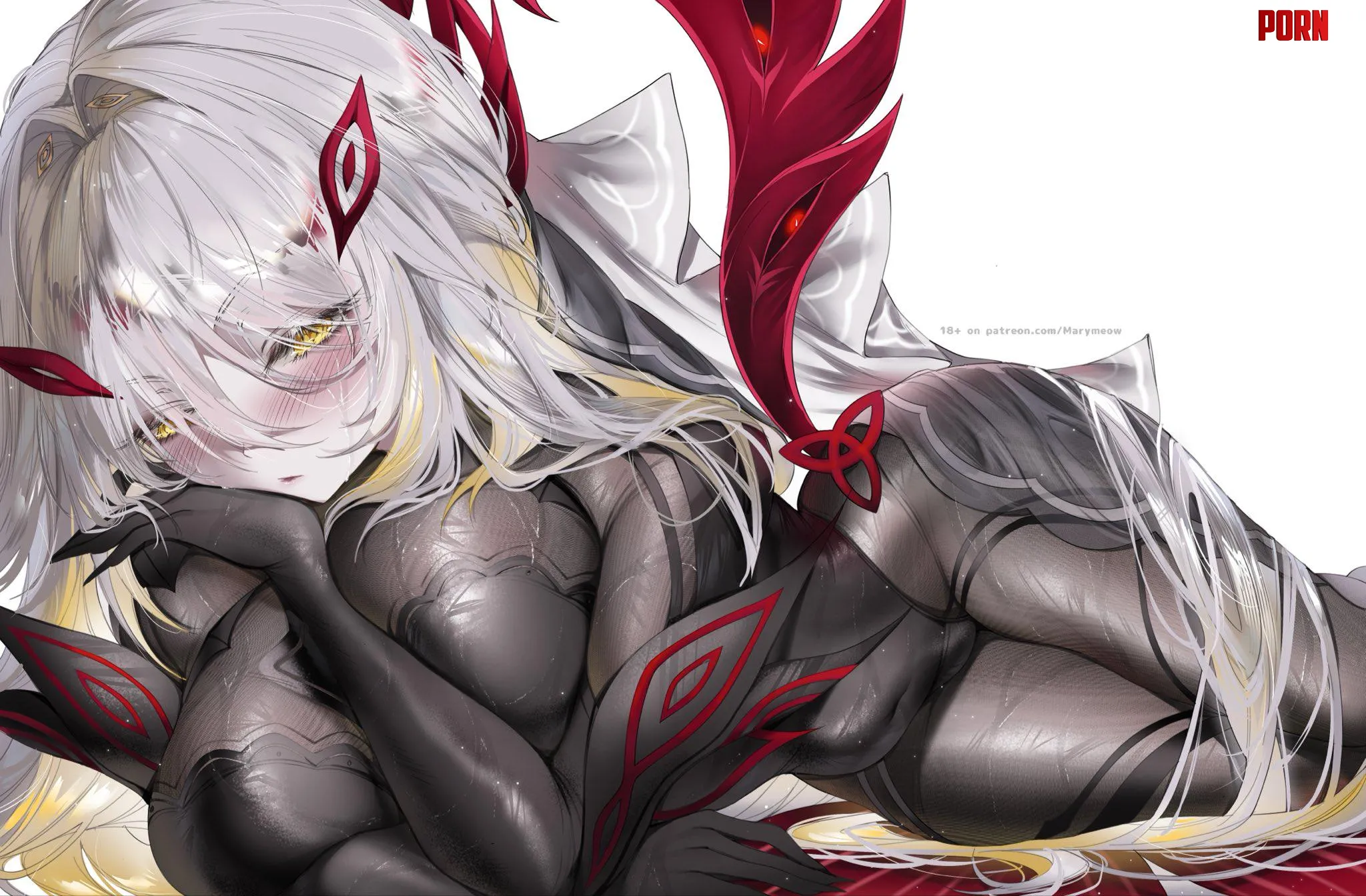 Ronova [Genshin Impact] by WoolsonDaSheep