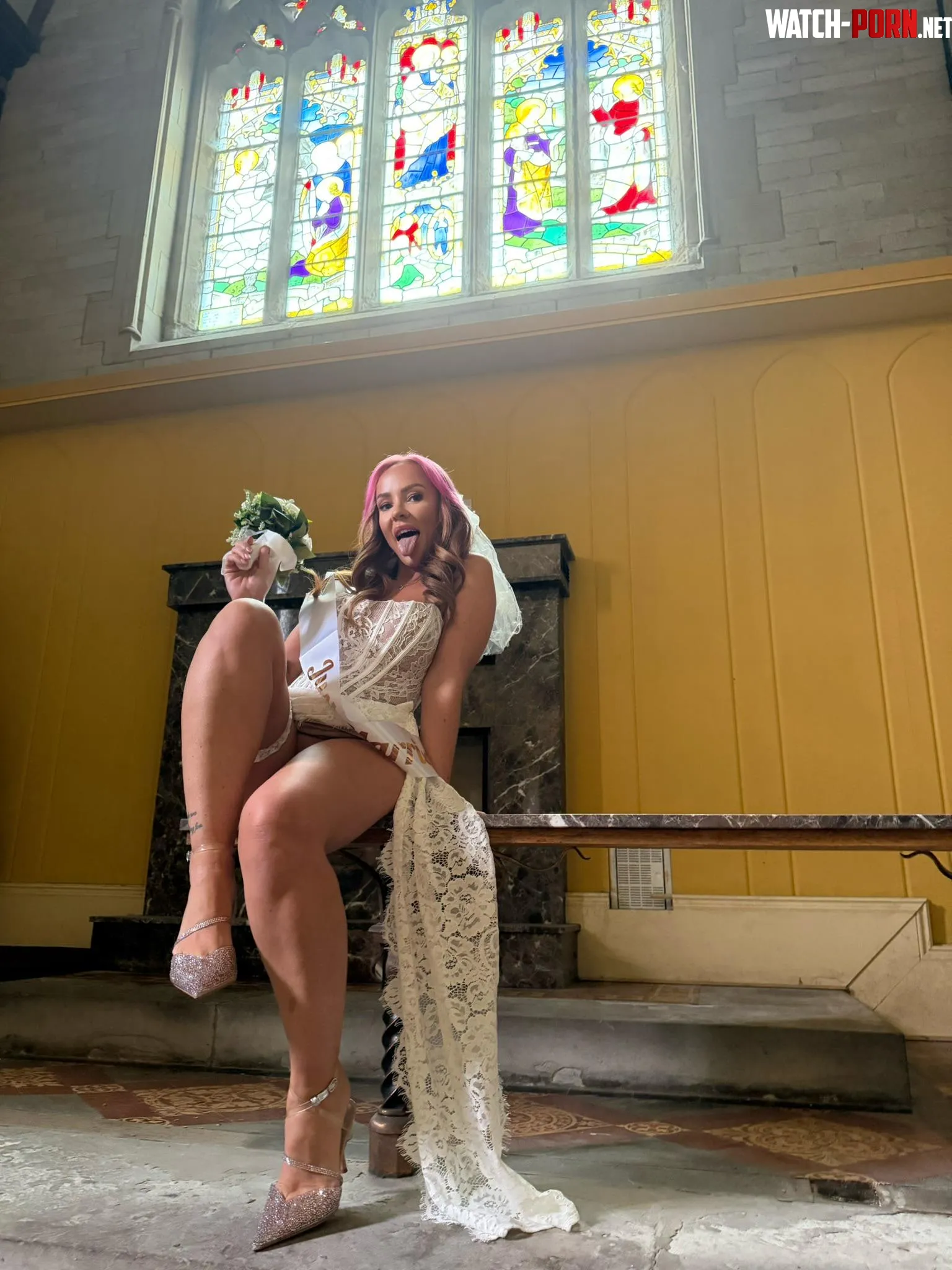 It’s my wedding dayyyyyy by pinkbabygx