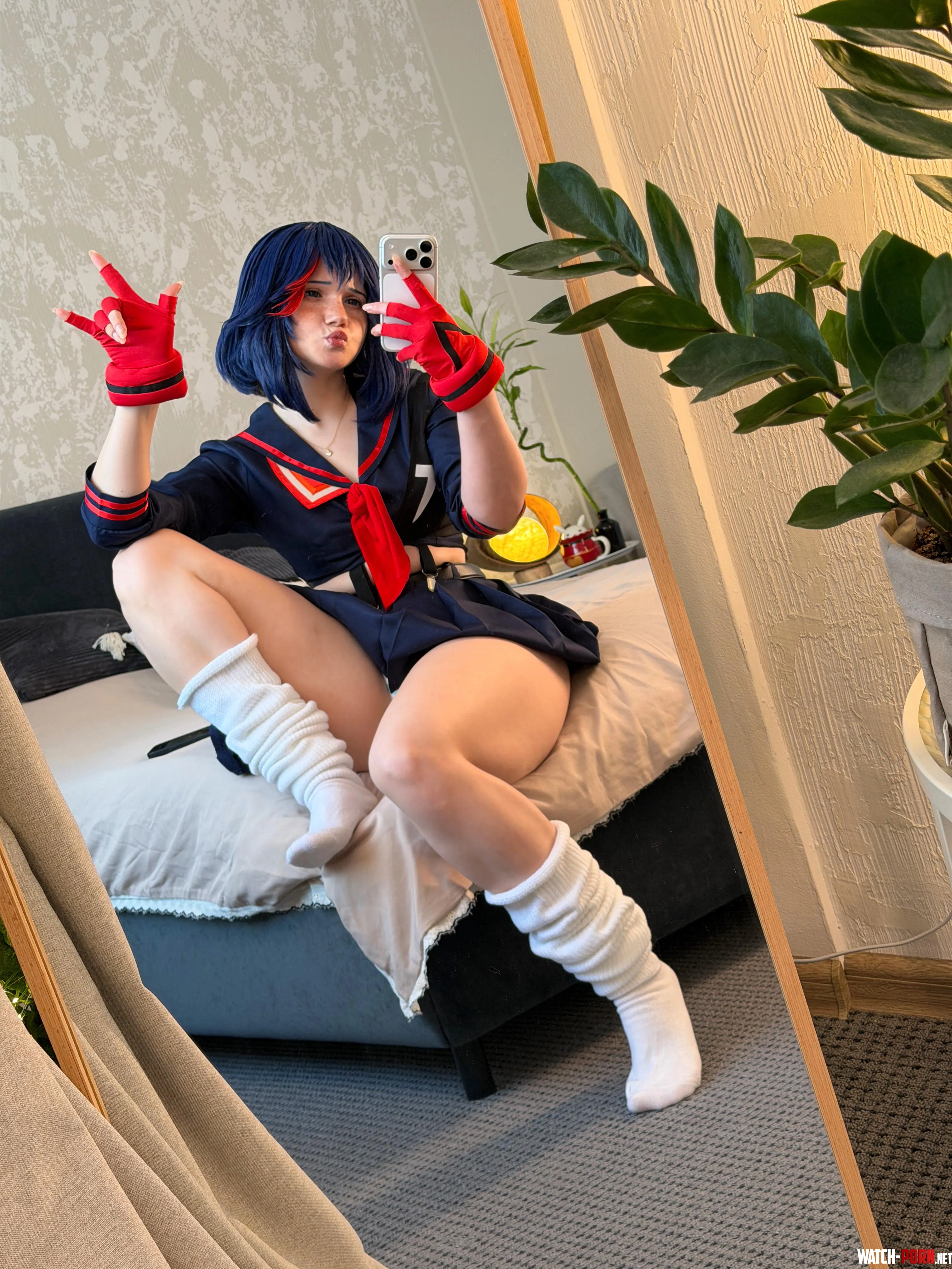 Ryuko Matoi cosplay by Neyrodesu by Neyrodesu