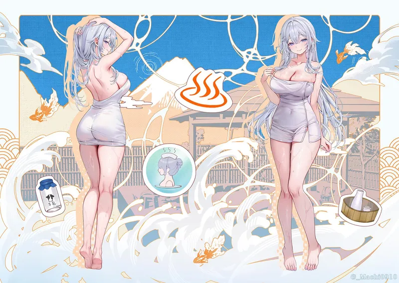 Thumbnail Onsen Machi [Original]