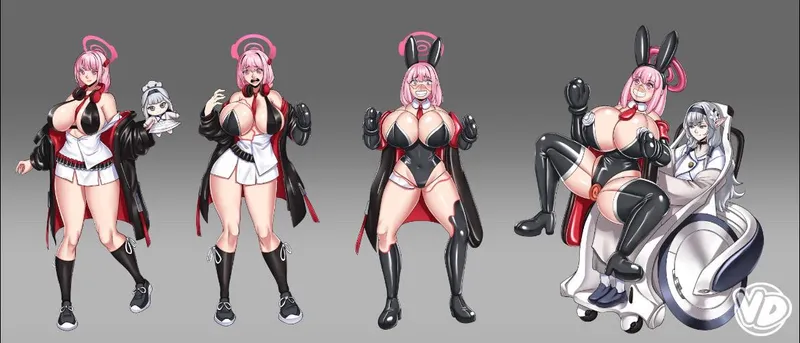 Thumbnail Eimi TF to inflatable doll [VedtomD]