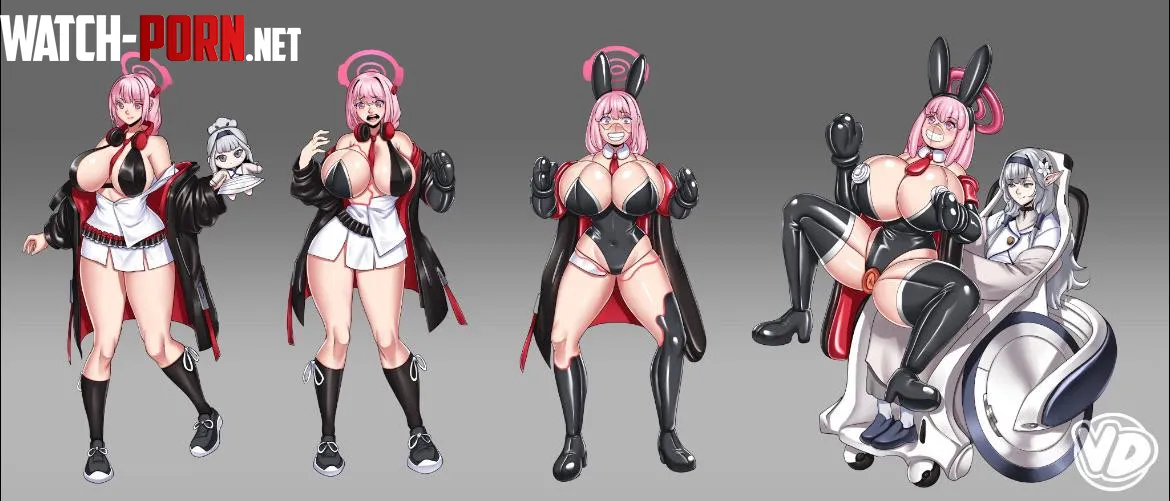 Eimi TF to inflatable doll [VedtomD] by Logical_Cell_2603
