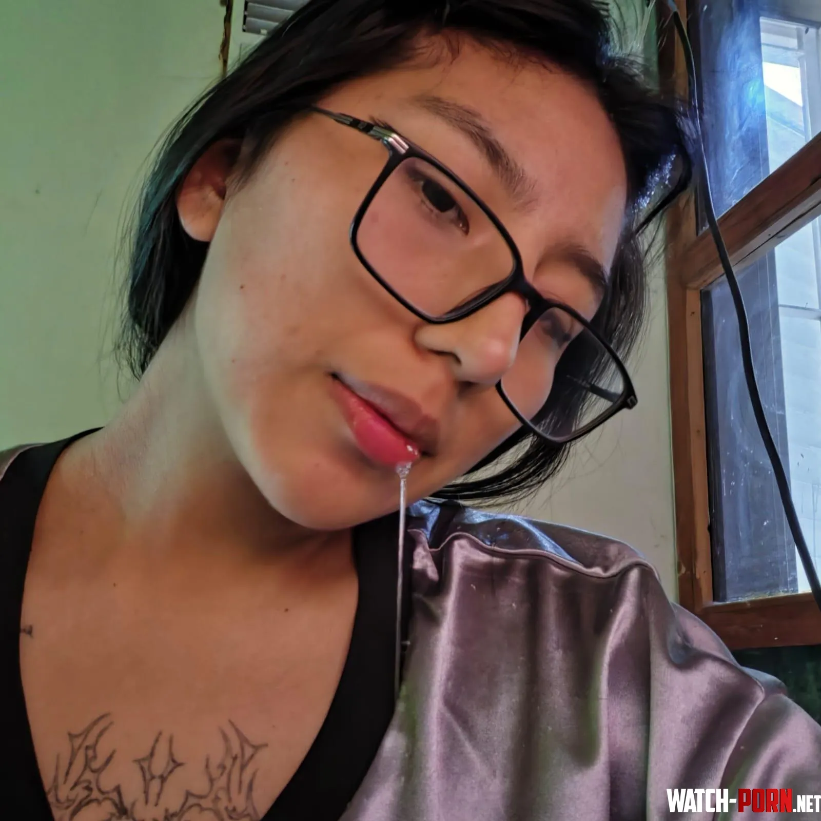 A different kind of Friday, I’d like to spit on you in a place where no one else has by Virtualuuxx