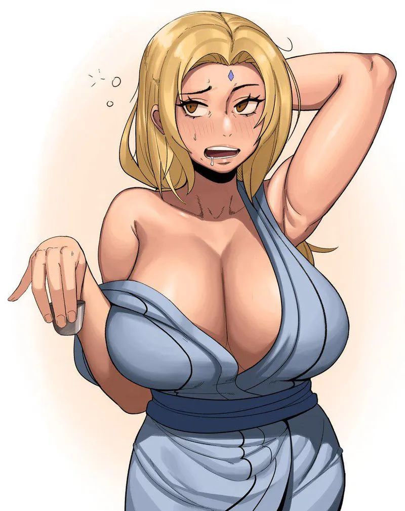Thumbnail Tsunade is looking for someone to have tea with