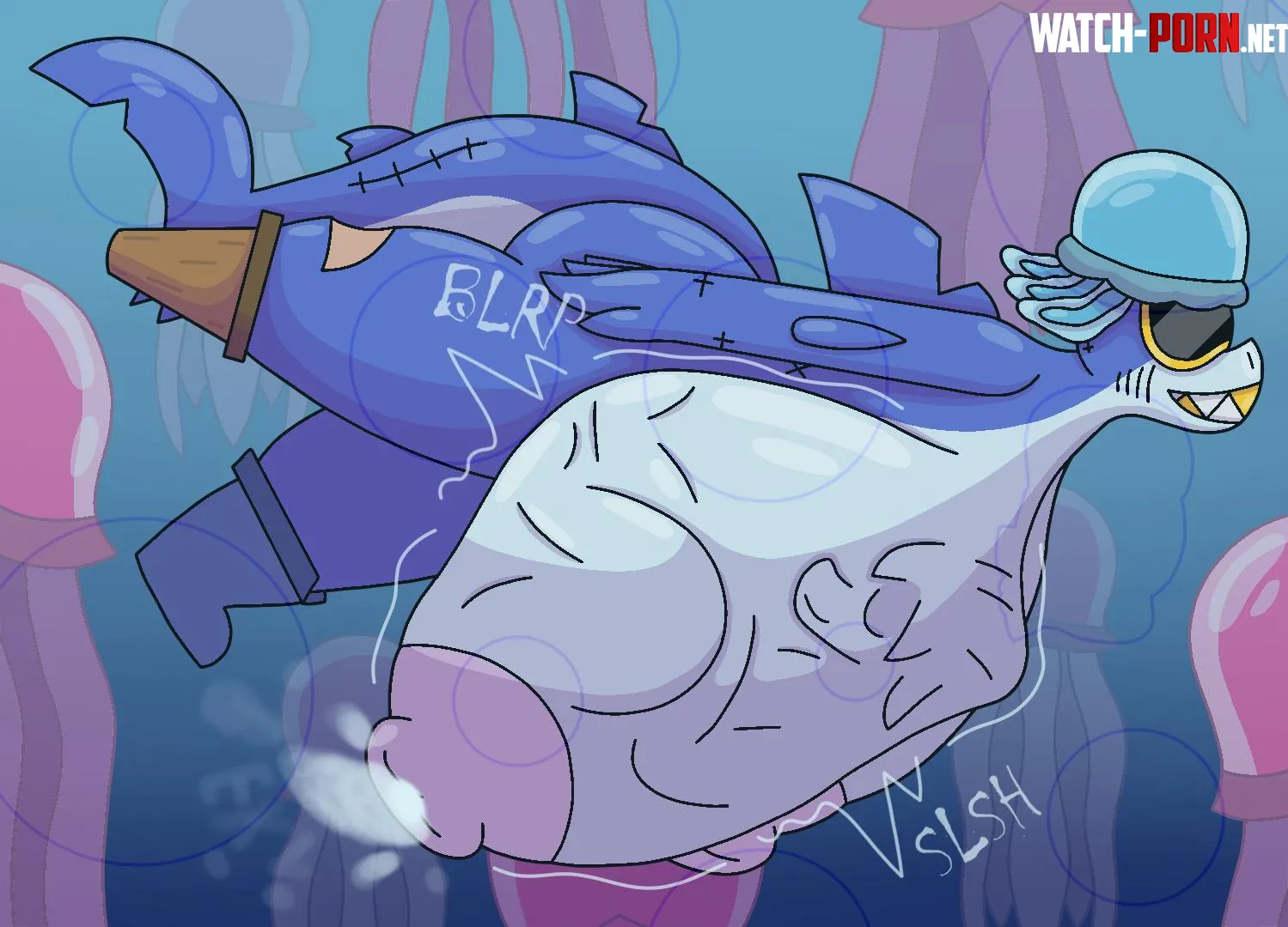 {image} [For Shadowstar] Milk Filled Submarine (By EKL_DX78) (endo) (safe vore) (lactation by Guilty-Truth-789