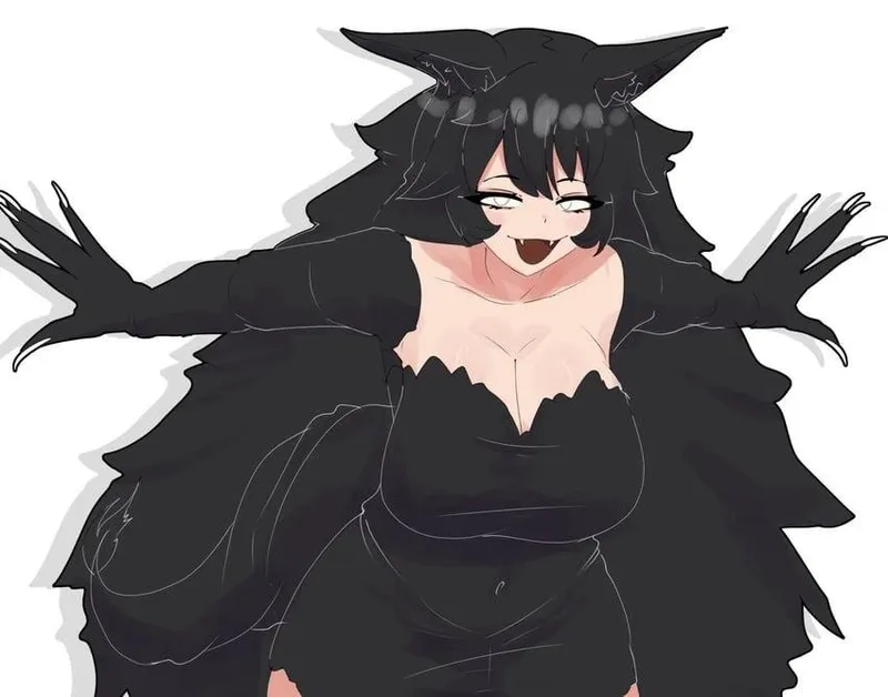 Thumbnail Ready to make a hundred pups with her? 🐺🖤 (trivialrepel)