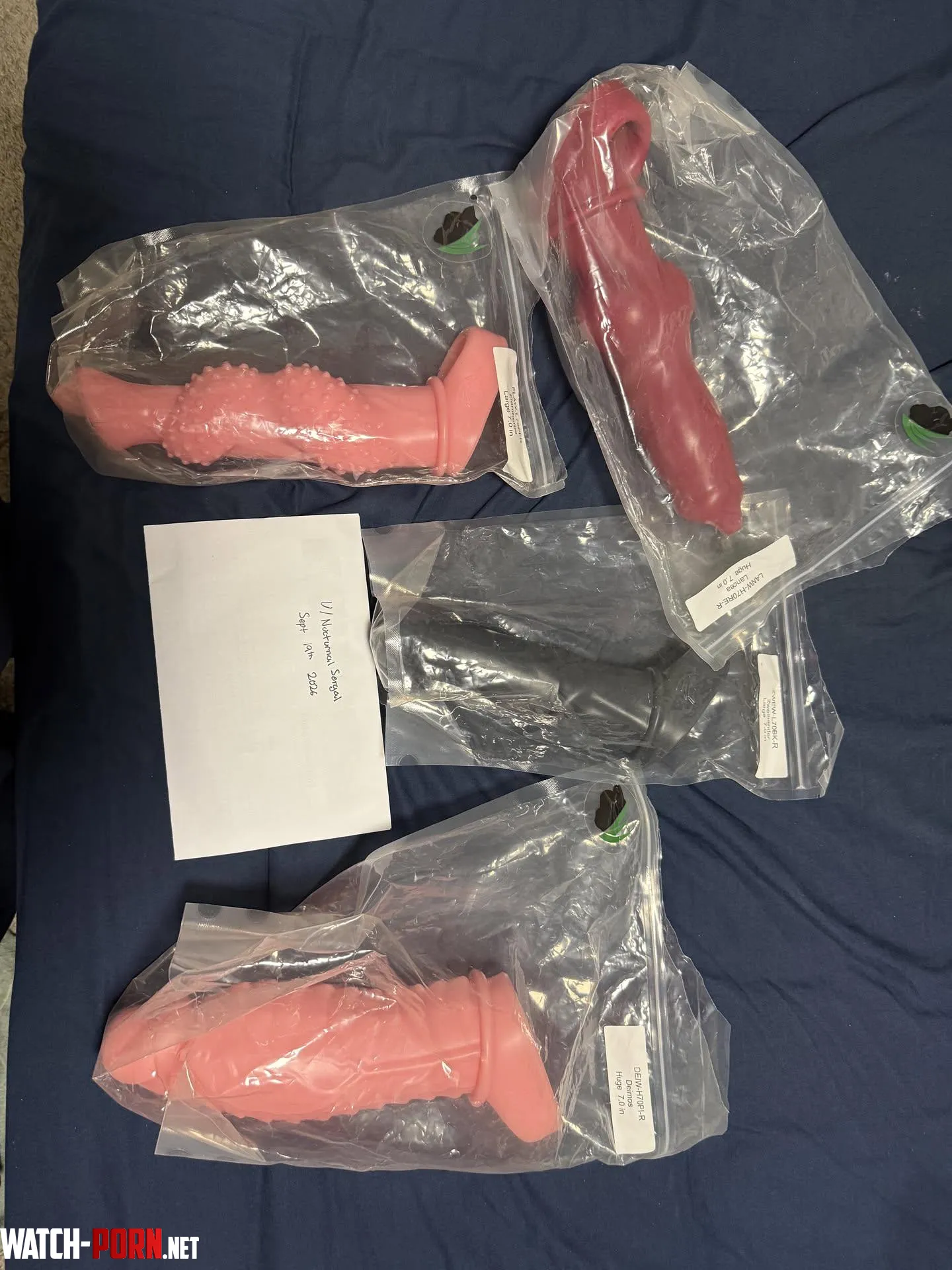 WTS 4 Ambush Toy Wearables (Large - Huge 7" inside) by NocturnalSergal