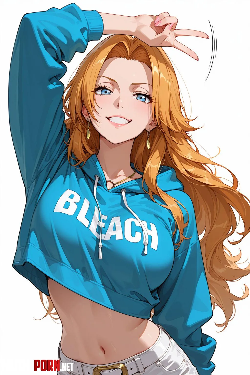 Rangiku Matsumoto [Bleach] by WoolsonDaSheep