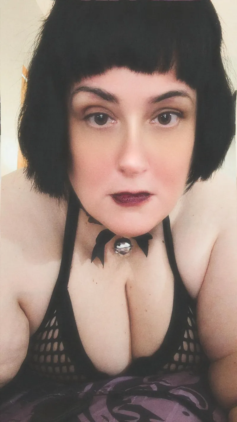 Thumbnail 51 year old pale goth tits