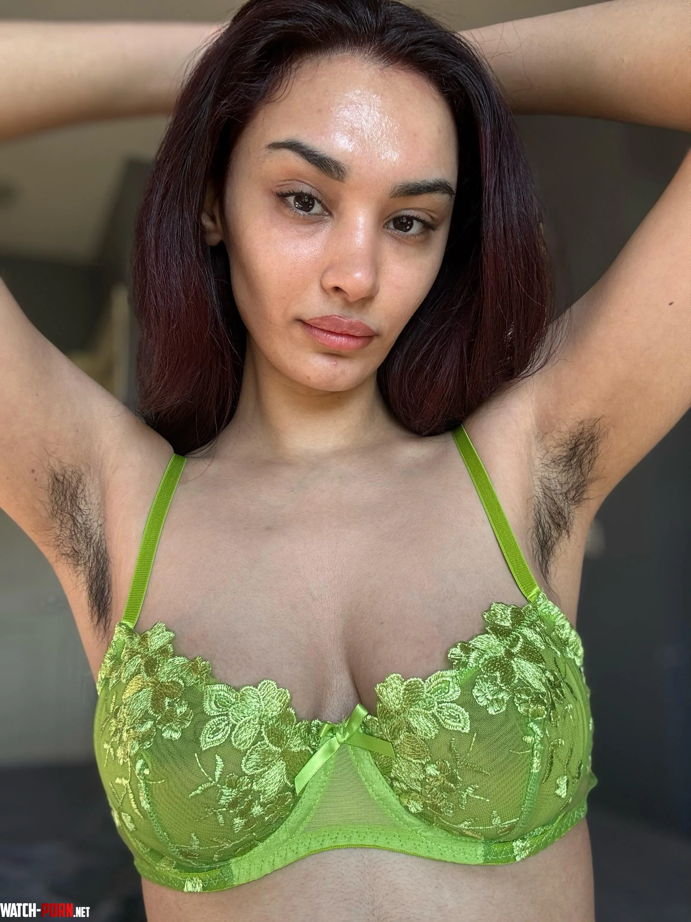 I’ve got two hairy armpits for you by Saharbbyy