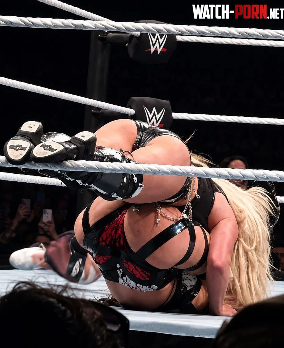 Liv Morgan and Stephanie Vaquer by TheBlueprint__