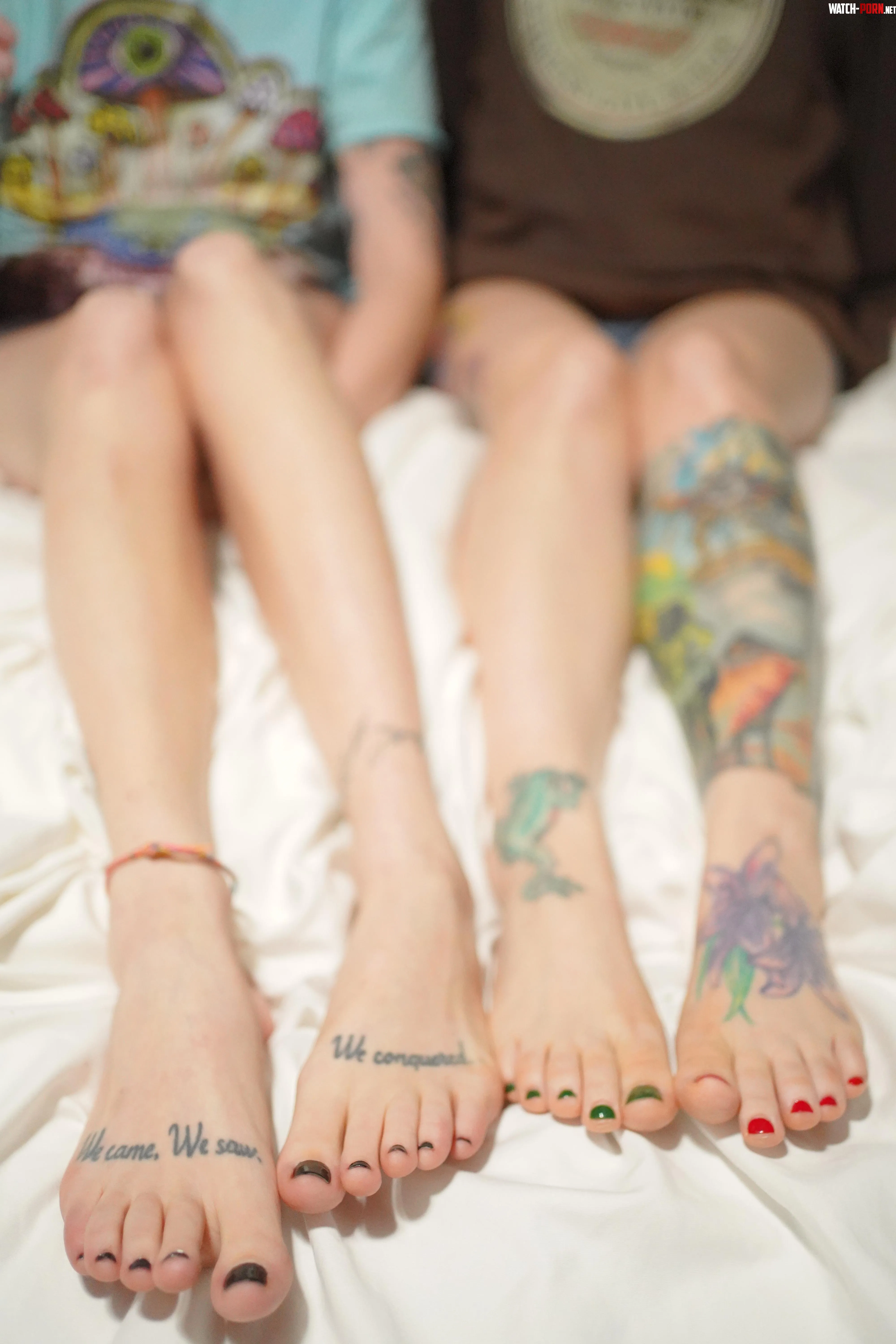 I'm jealous of how long and gorgeous her legs are. by The-Electric-Sky