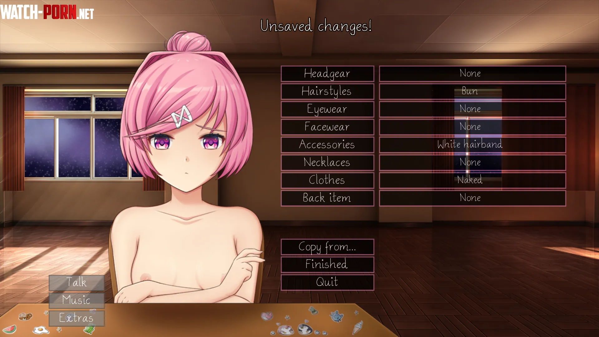 Just Natsuki Naked Sprites Outfit Edition is Out !!! by Puzzled-Attitude-791