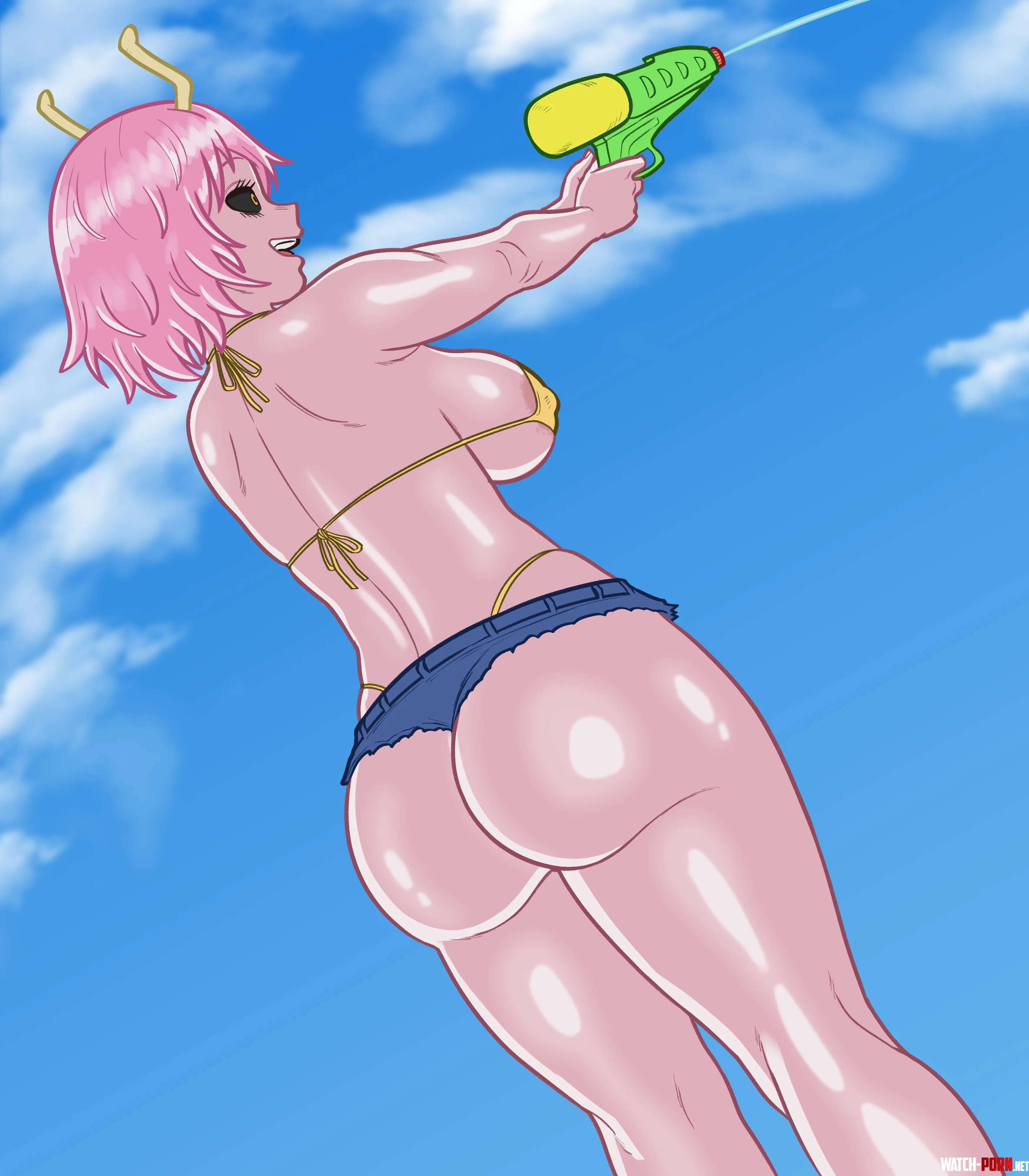Mina Ashido (by mfuncen) by notmf_uncen