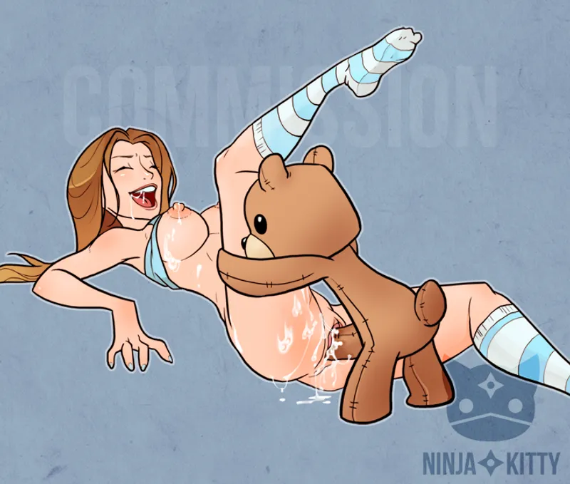 Thumbnail Teddy and me (NinjaKitty)