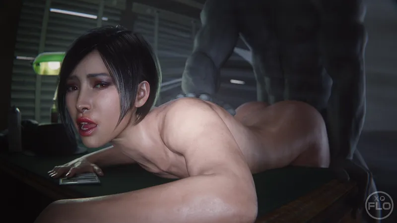 Thumbnail Ada x Mr. X (FLO) [Resident Evil]