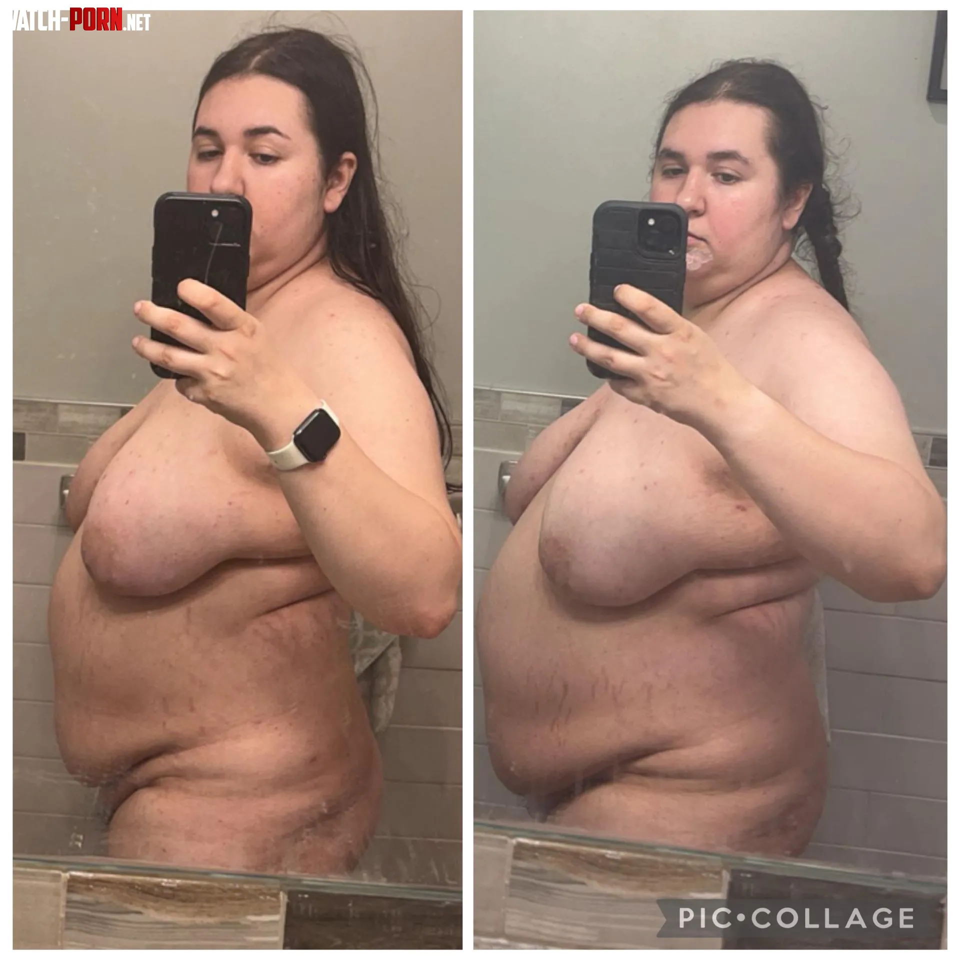 Before and after antipsychotics… DMs open by ZaraGainer