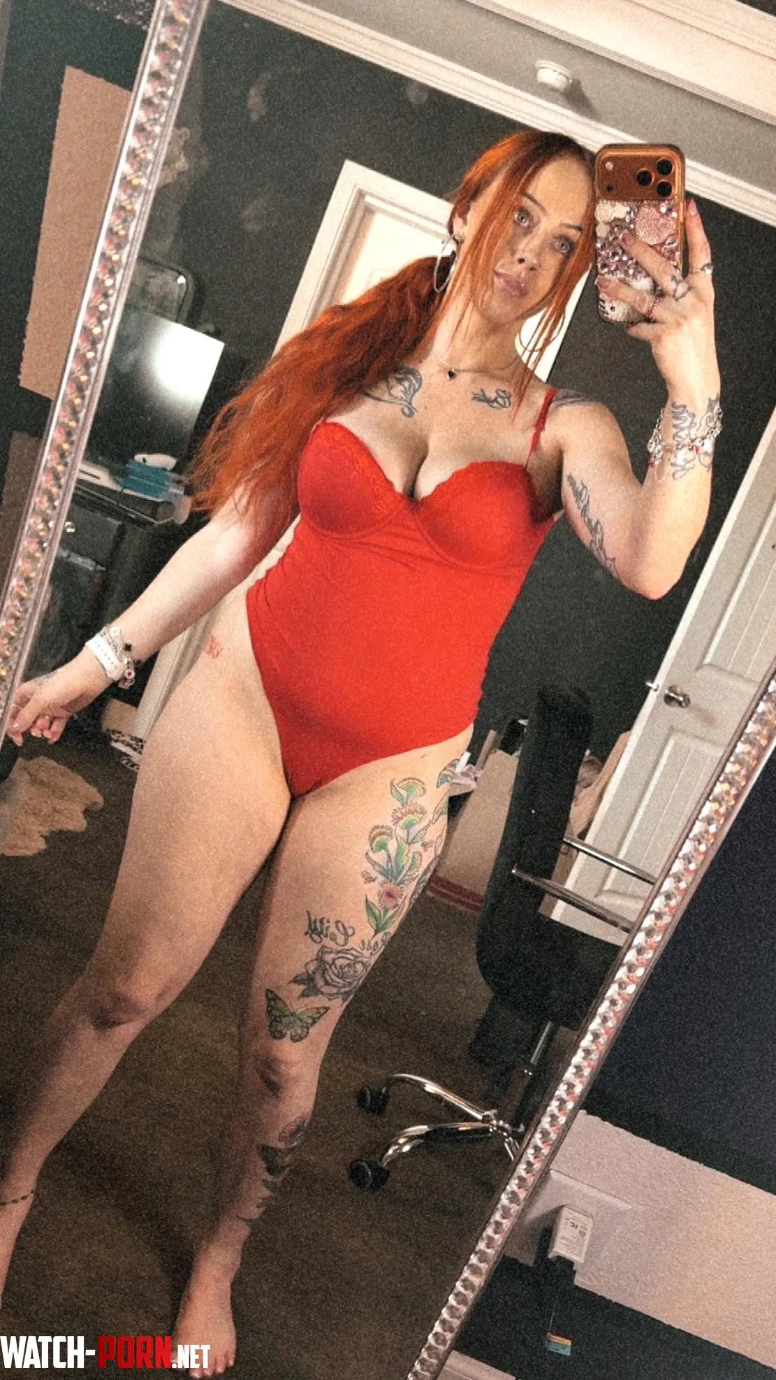 I love being a slutty redhead with big natural titties by Necessary-Slip-7561