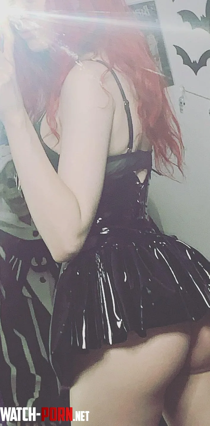 Just a little tempting upskirt treat by LivingDeadGothh