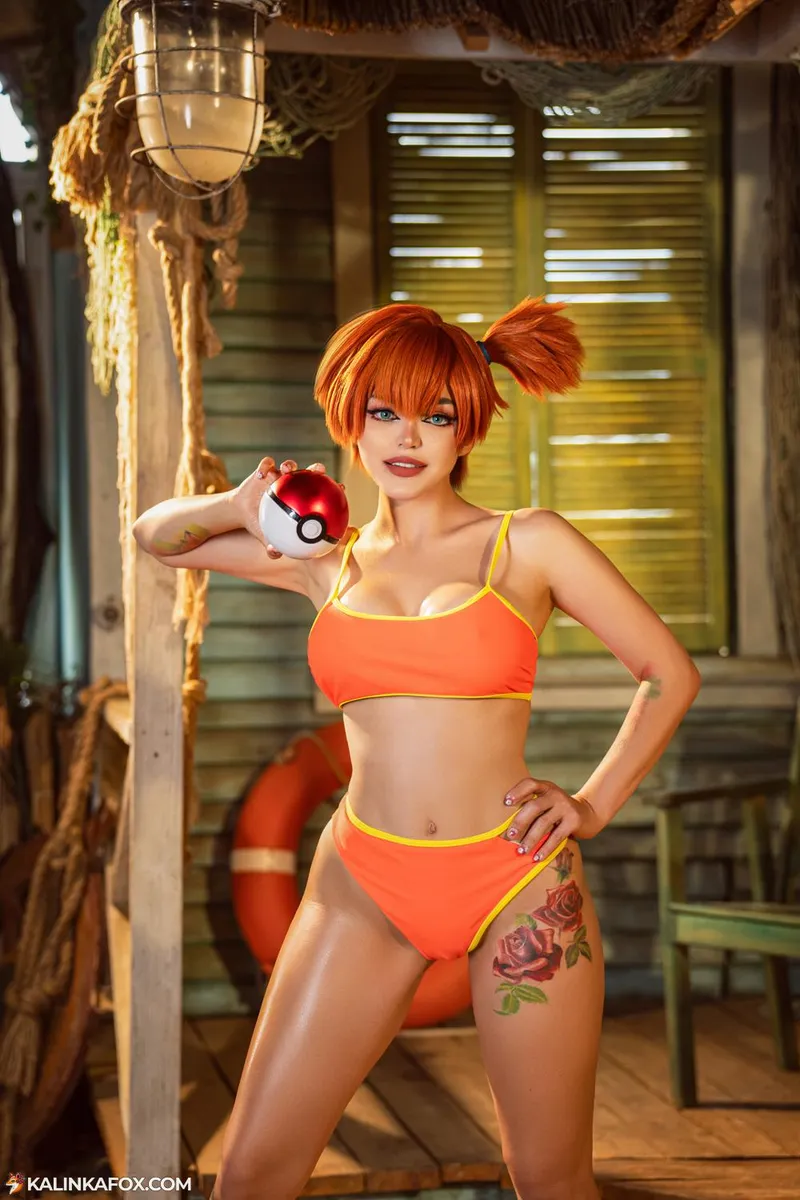 Thumbnail Misty by KalinkaFox [Pokemon]