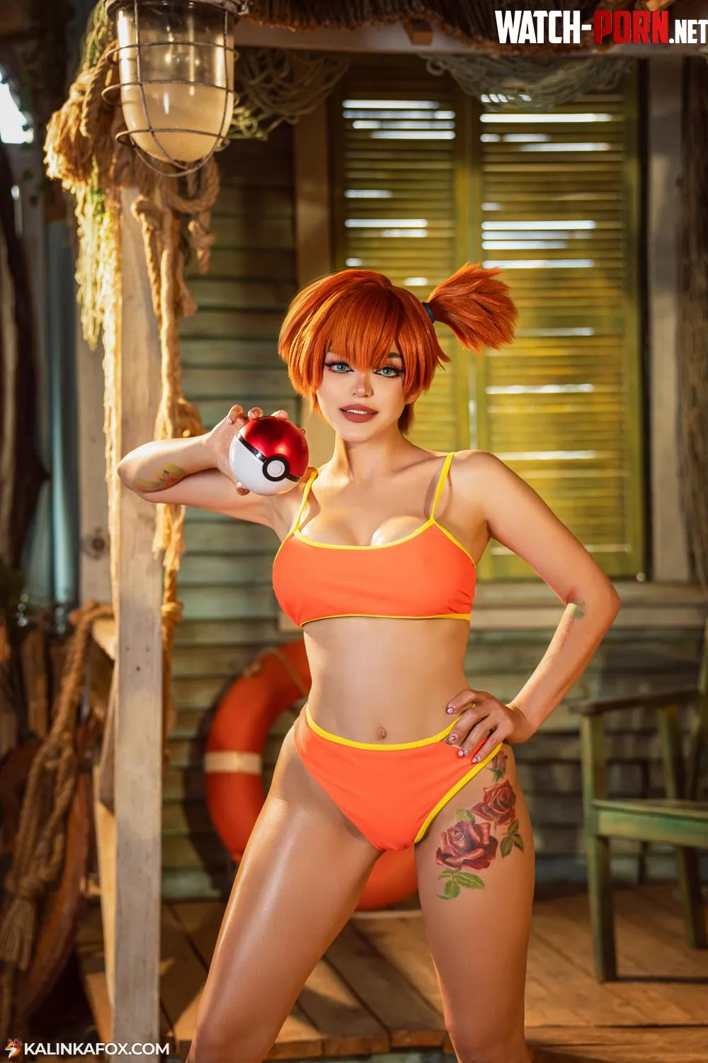 Misty by KalinkaFox [Pokemon] by kalinkafox