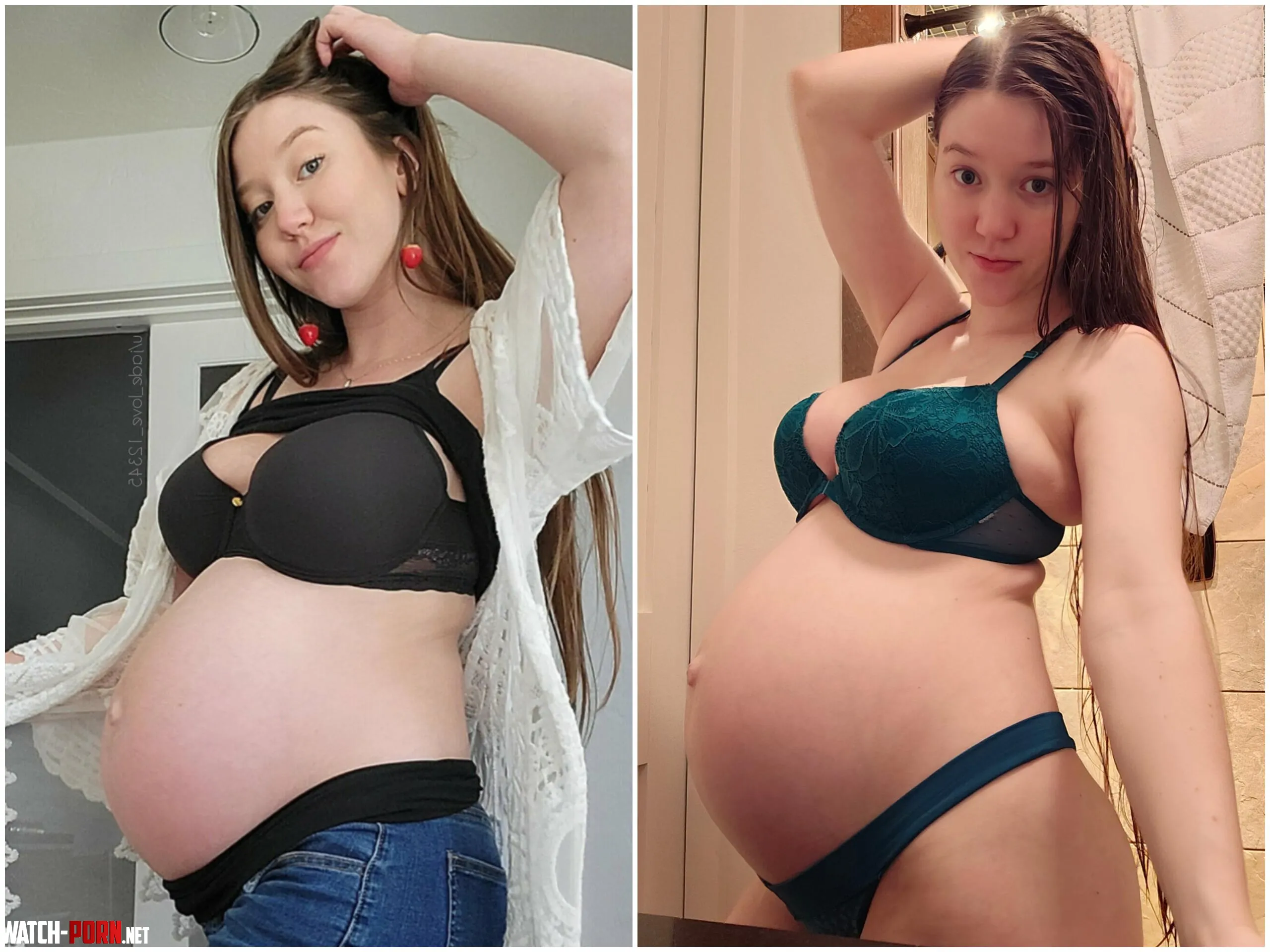1st vs 2nd pregnancy... Any volunteers to give me a 3rd? by jade_love_12345