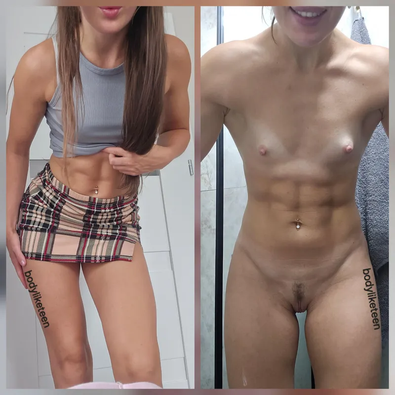 Thumbnail Do I look hotter in this summer outfit or fully naked by bodyliketeen