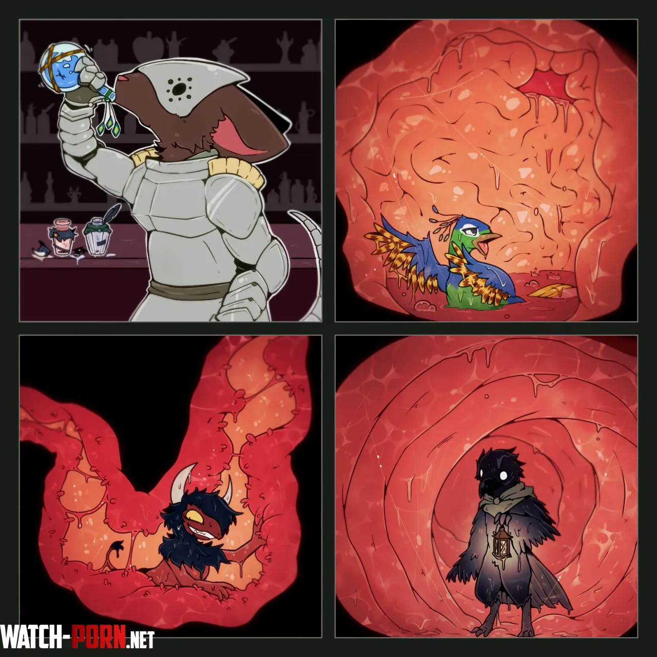 {Image} Potion Perils (🎨By honezika427) by OverstuffedPet19