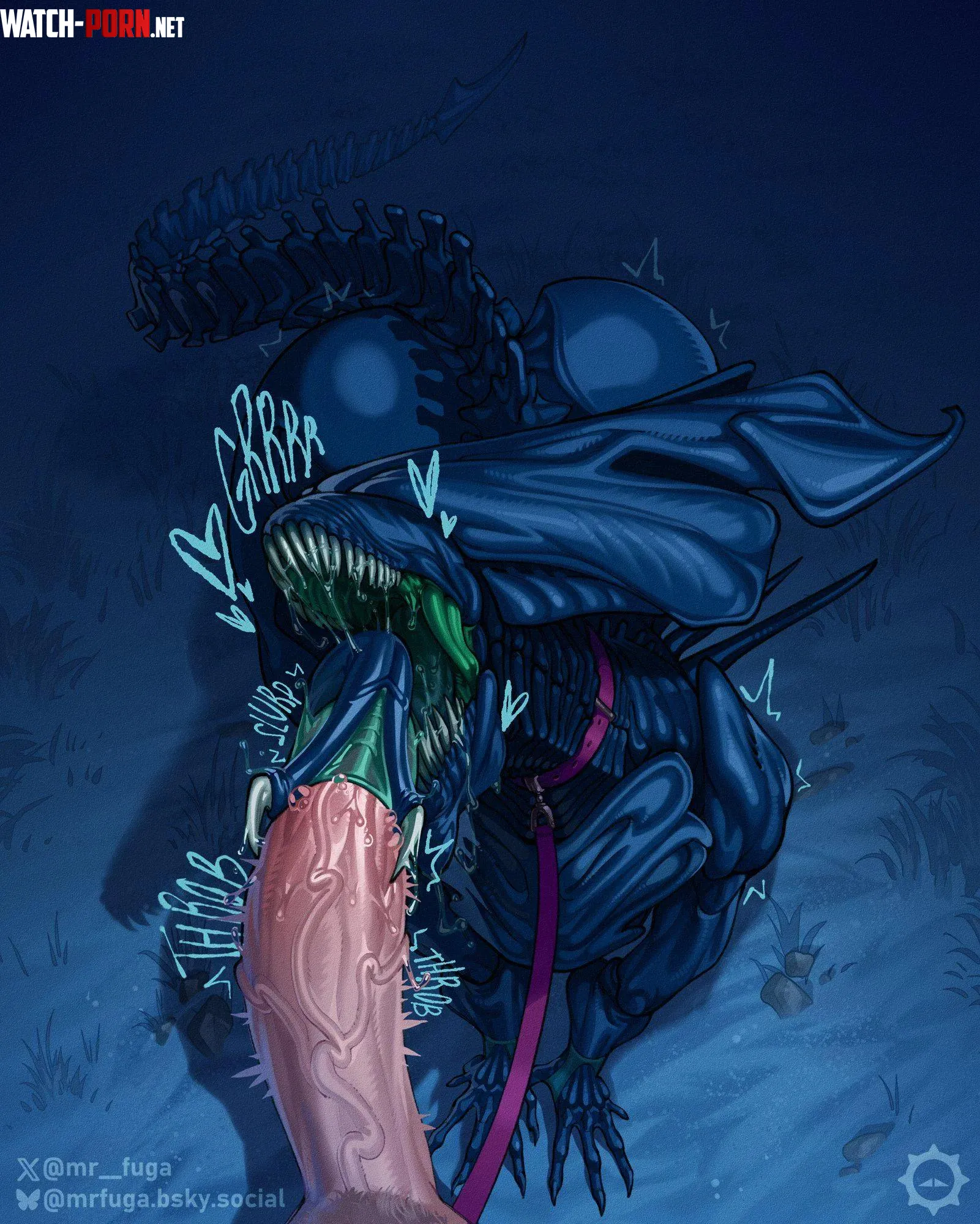 That has to be the scariest and hottest thing ever... (MrFuga) by Dependent-Gap-7927