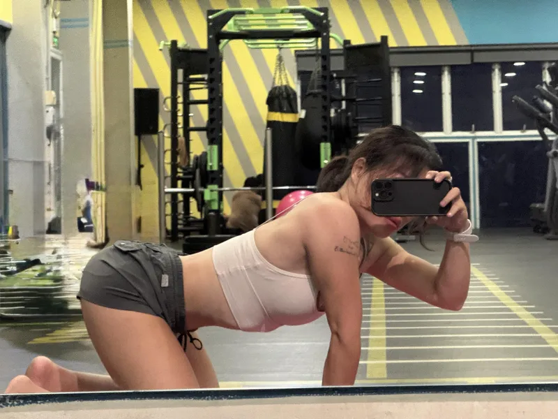 Thumbnail Mandatory gym selfie :)