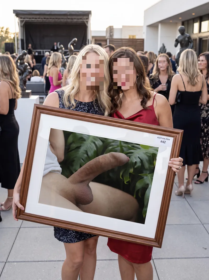 Thumbnail Admiring my portrait that was sold at a auction, I’m so happy my art is appreciated 📸🥰