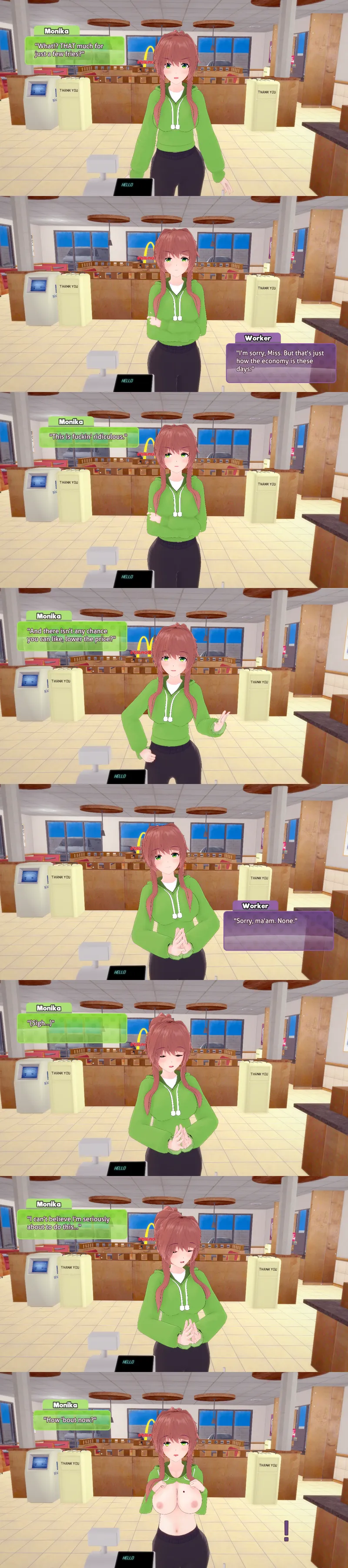 Thumbnail She just really wanted those fries... (OC) by M44Ik3_15_C00L