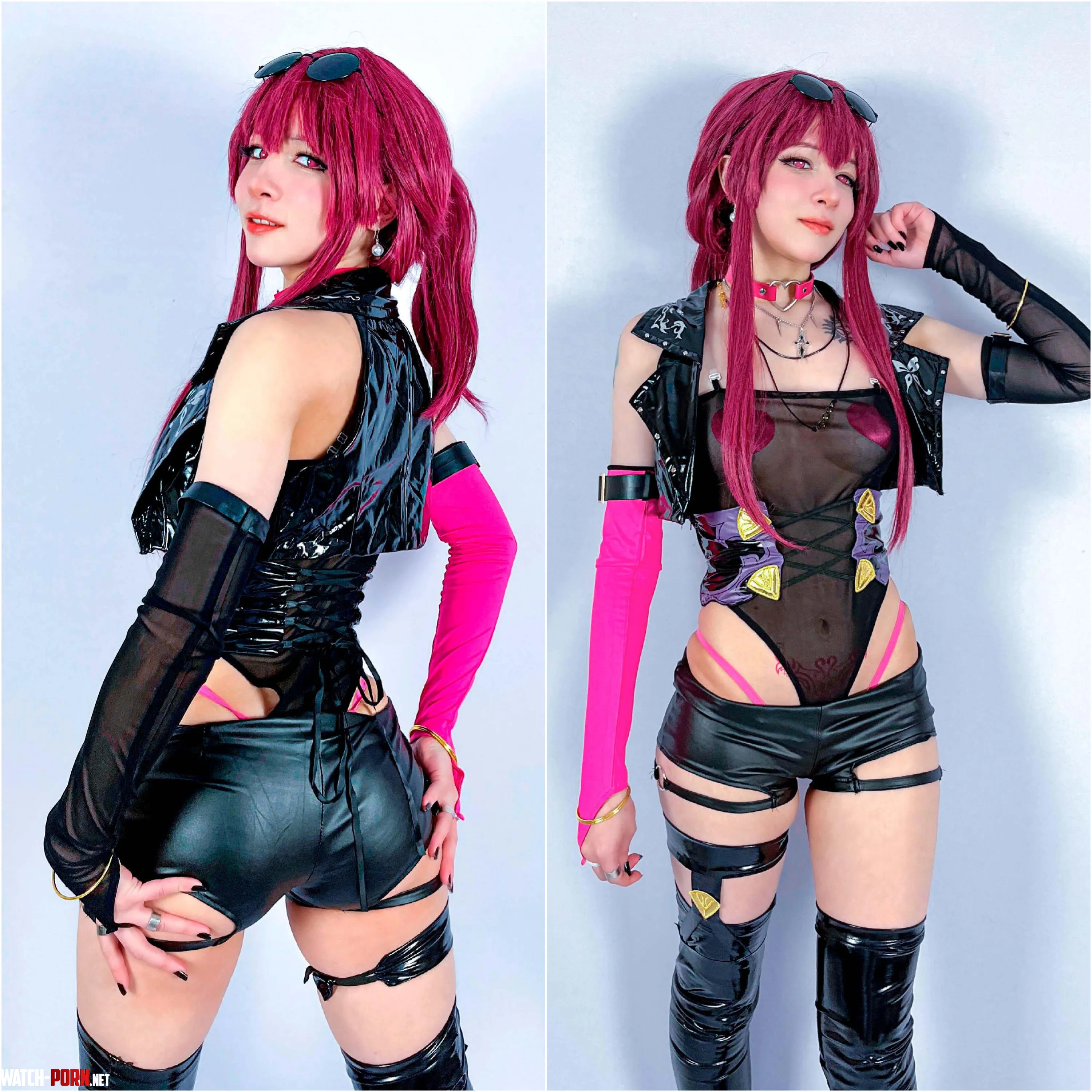Kafka cosplay by StarSthormy by StarSthormy