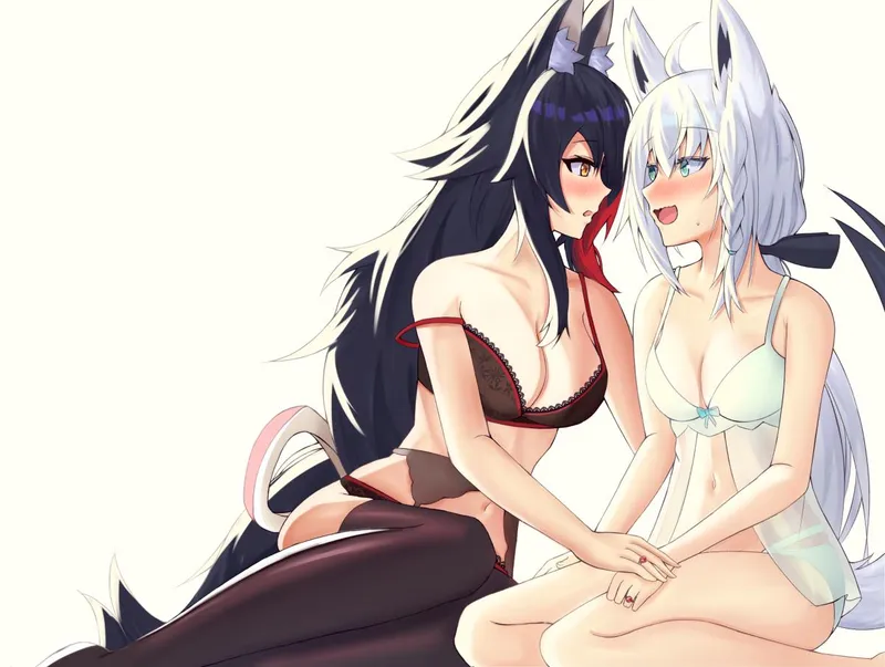 Thumbnail Getting nervous as they come closer to kissing [Hololive] by AnimeChan39