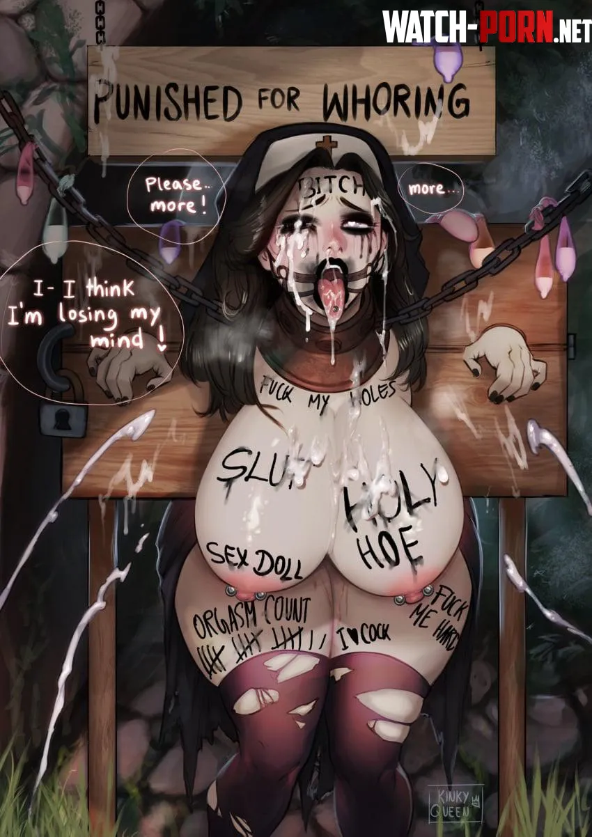Punishment for her sins (Kinky Queen) by TheKQ-Knight