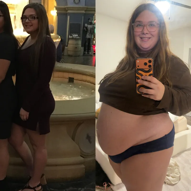 Thumbnail pretty sure it’s just the angle and some water weight