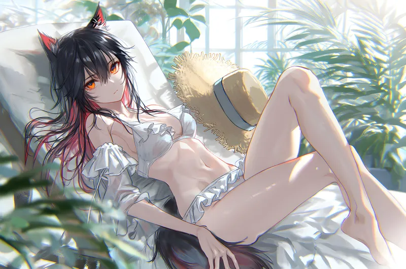 Thumbnail Texas [Arknights] by WoolsonDaSheep