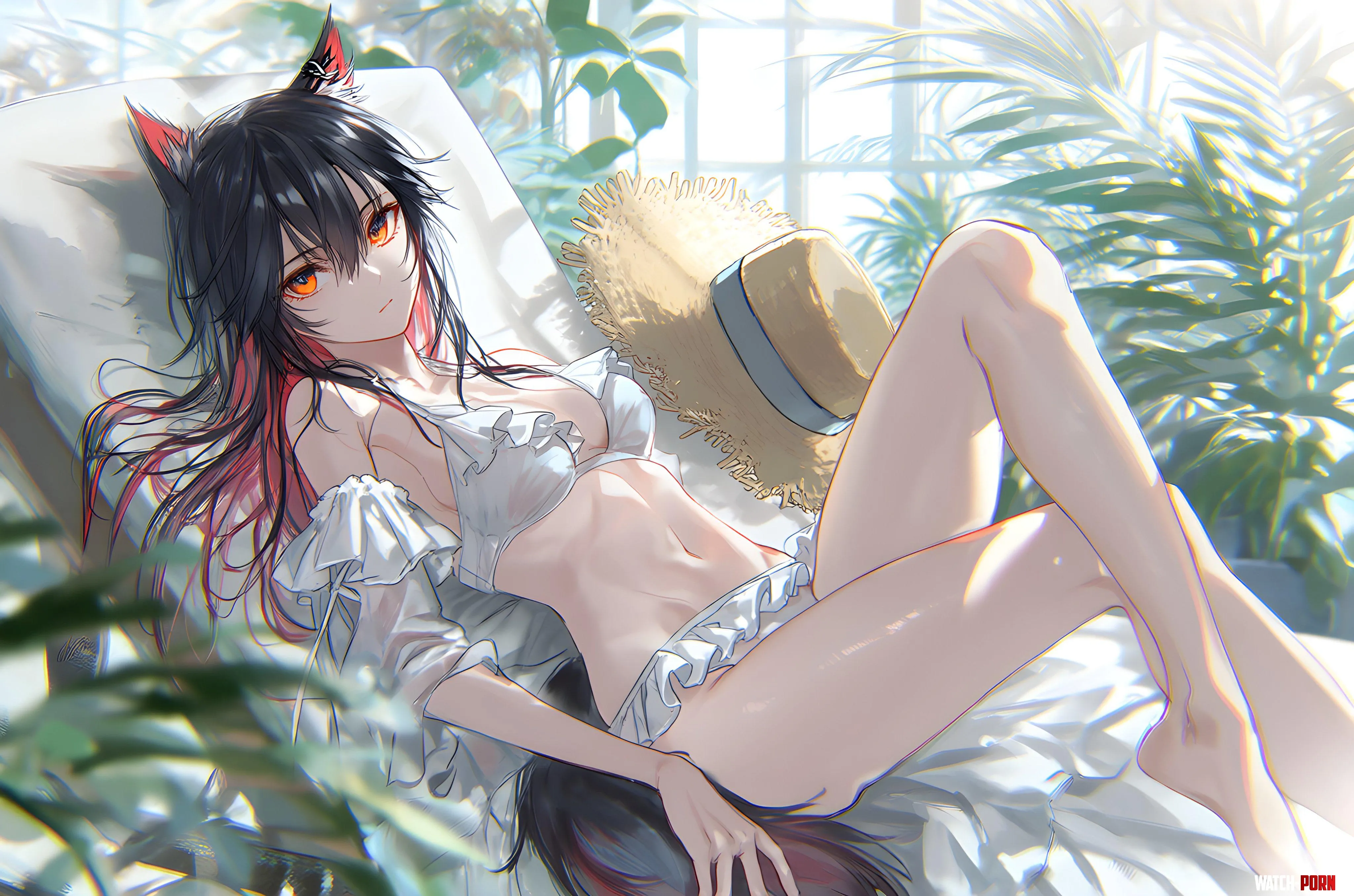 Texas [Arknights] by WoolsonDaSheep