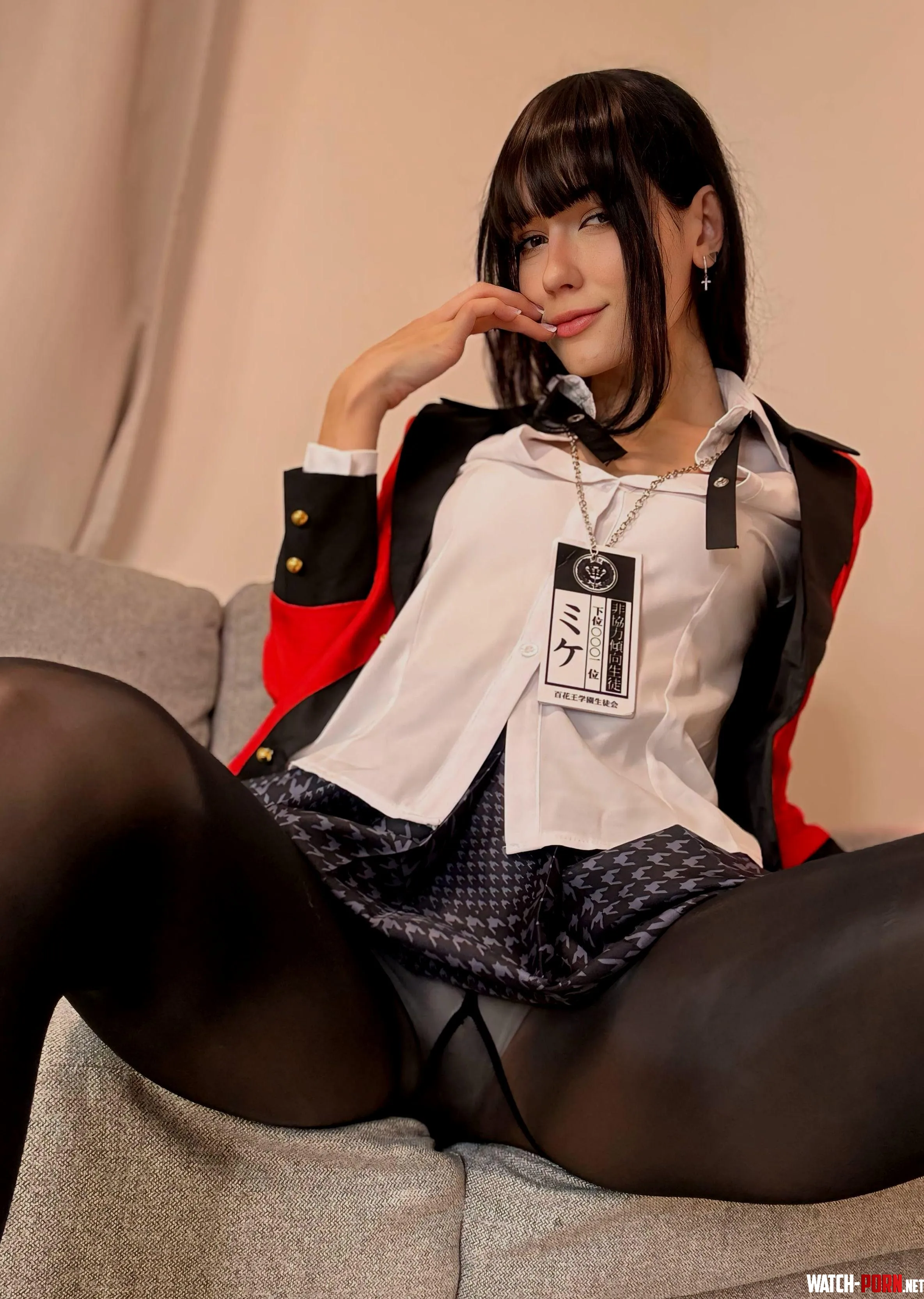 [F] Yumeko from Kakegurui here - are you ready to gamble with me? by moonrose14