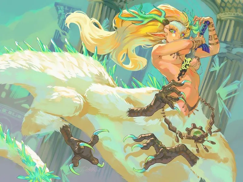 Thumbnail The beautiful Dragon of Light [Tears of the Kingdom] (Draltrist)