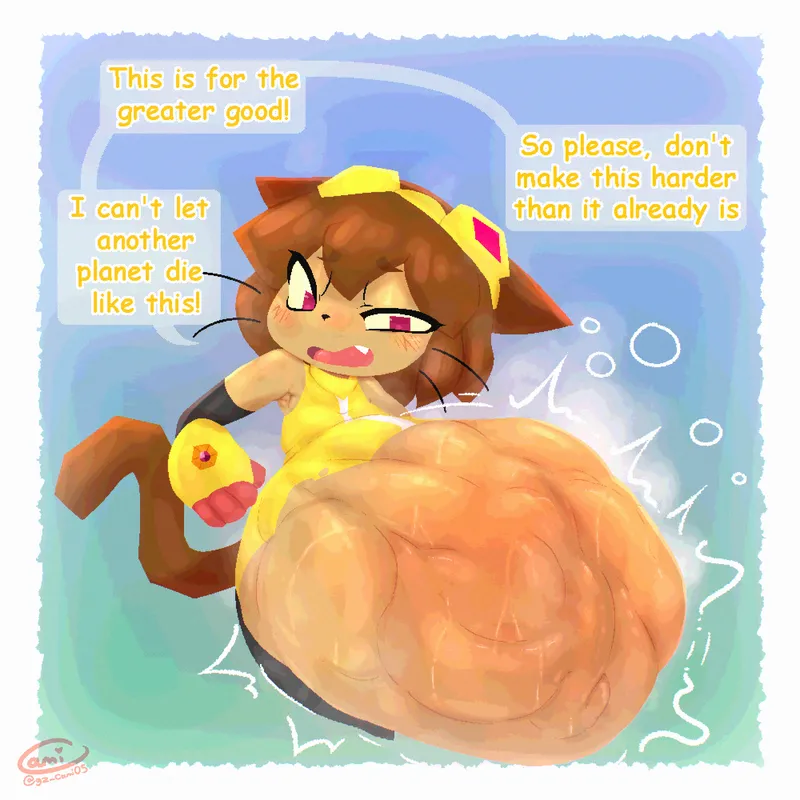 Thumbnail {Image} Saving the Verse By CamiGZ by OverstuffedPet19