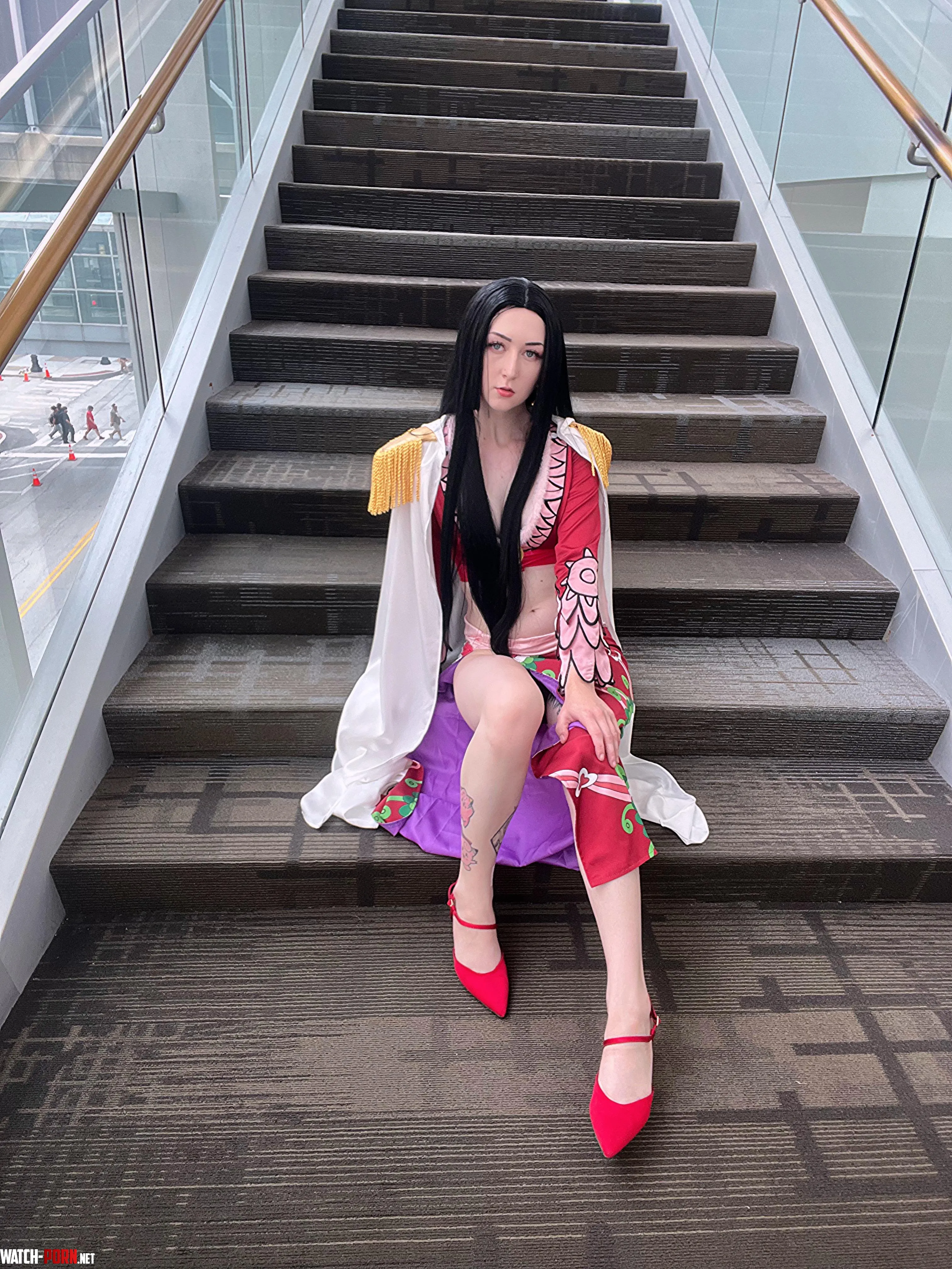 Boa Hancock, One Piece by blightbrat by blightbrat