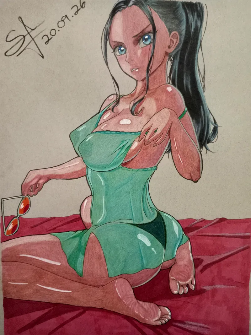 Thumbnail Nico Robin[from one piece] (by me)