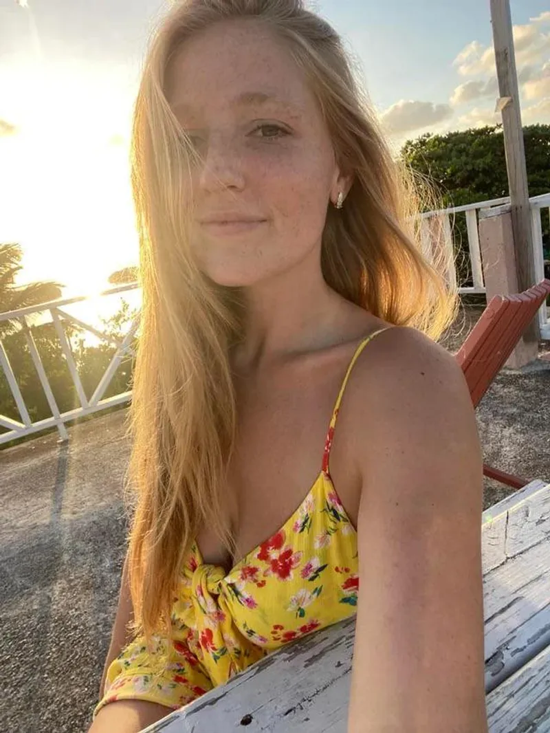 Thumbnail enjoying the sunset